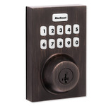 Kwikset 620 Z-Wave 700 Contemporary Keypad Smart Lock with Home Connect, Venetian Bronze